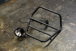 Allygn Diamond Front Rack - Black