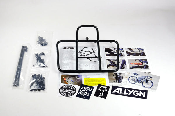 Allygn Grill Front Rack - Black