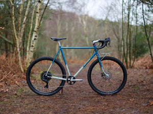 Brother Kepler 2025 Frameset - Teal Is Real