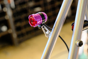 Allygn EdelMü Rear Dynamo Light & Drust Mount