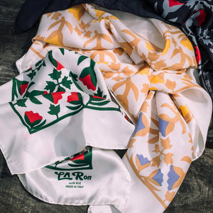Ron's Bikes Italian Silk Scarves