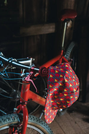 Ron's Bikes LaRon's Tulips and Holly Cap