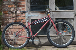 Stooge Speedbomb Frameset - Rose Tinted