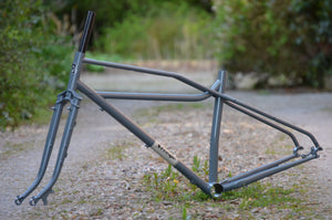 Stooge Speedbomb Frameset - Grey