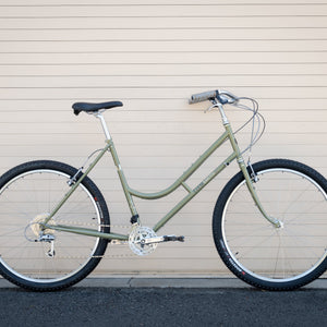 Rivendell Clem Smith Jr Frameset - Sergio Green
