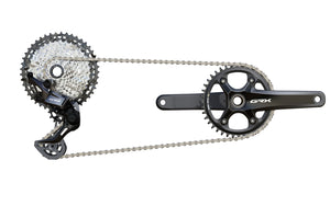 Shimano GRX 820 Groupset - 1 x 12 with 10-51 - 'Unstoppable'