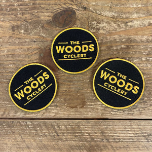 The NEW Woods Cyclery patch