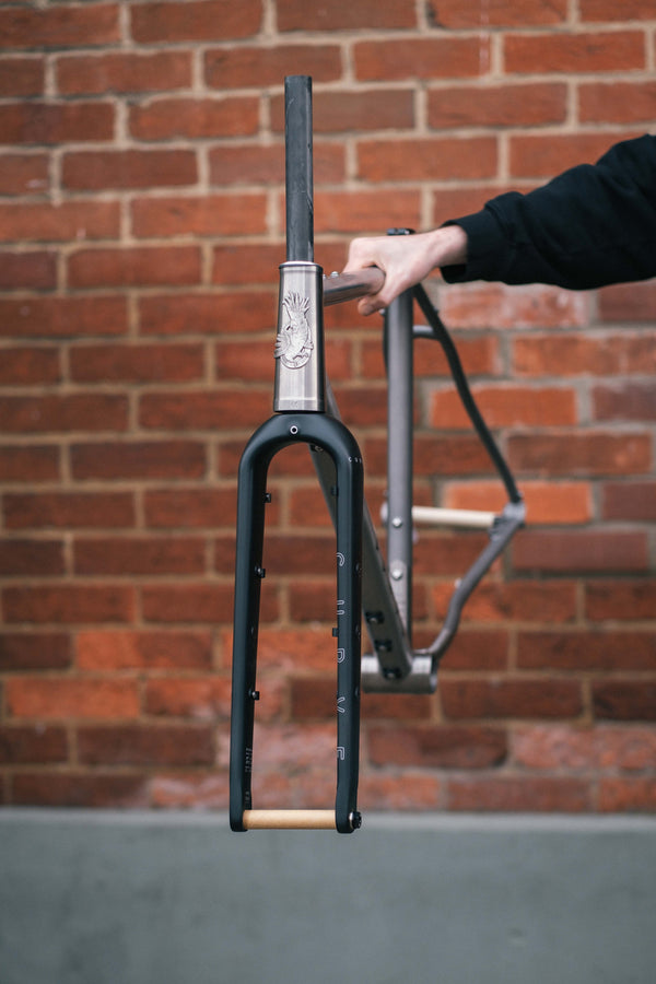 Curve GXR4 (AKA Kevin) Titanium Frameset