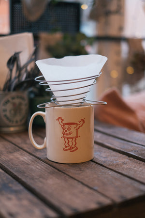 Helix Style Coffee Dripper / Filter Holder