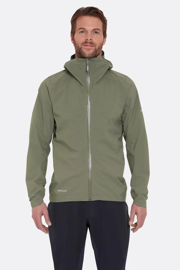 Rab Cinder downpour light jacket