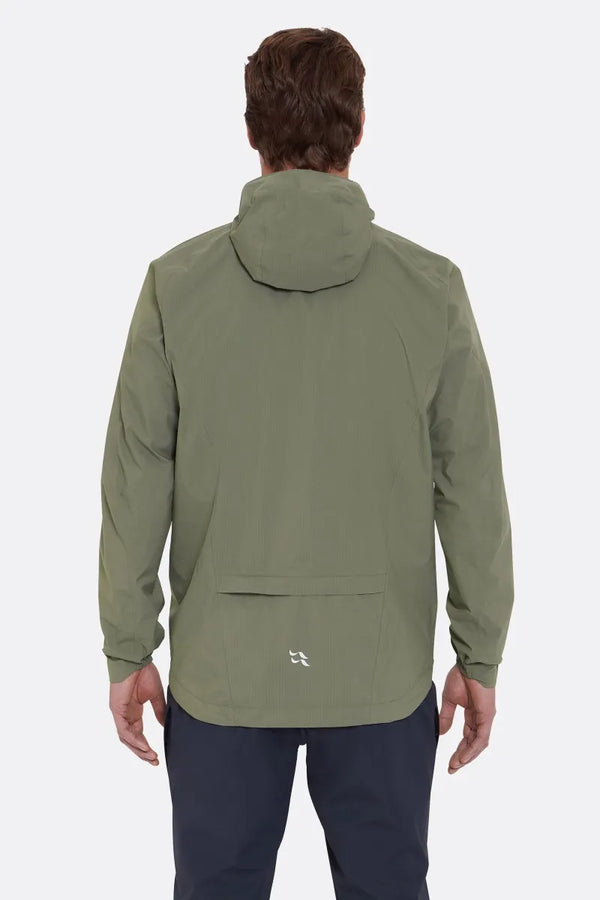 Rab Cinder downpour light jacket