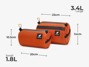 Wizard Works Lil Presto Barrel Bag