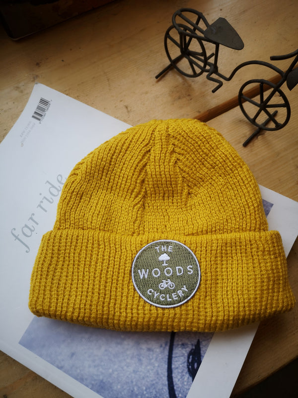 The Woods Cyclery Patch 'Trawler' Beanie - 7 Colours