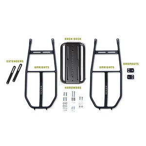 Old Man Mountain Impala Lowrider Front Rack