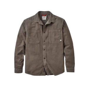 Passenger Backcountry Cord Light Shirt - Dusty Olive