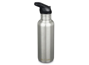 Klean Kanteen 800ml Classic Water Bottle with Flip Seal Sport Cap