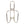 King Cage Standard Stainless Steel Bottle Cage
