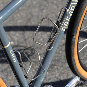 King Cage Standard Stainless Steel Bottle Cage