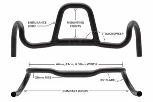 Redshift Kitchen Sink Handlebar - No Loop