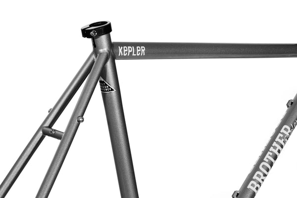 Brother Cycles - Kepler 2022 Gunmetal Grey