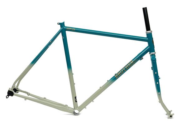 Brother Kepler Frameset 2025 - Teal Is Real