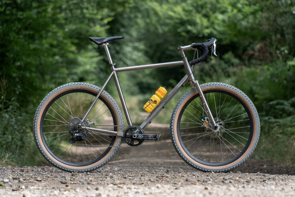 Singular Kite Titanium frameset