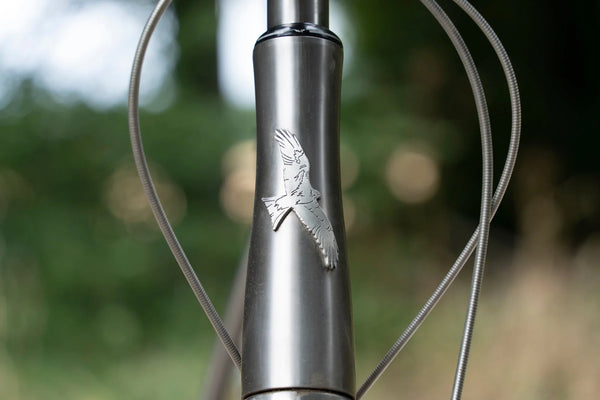 Singular Kite Titanium frameset