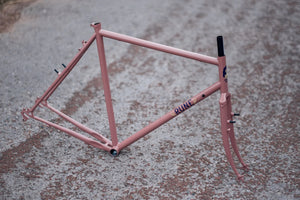 Rune Knightwood Frameset - Salmon Rose