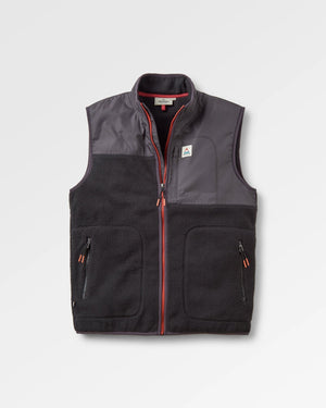 Passenger Offgrid Recycled Sherpa Fleece Vest