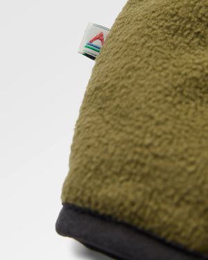 Passenger Set Off Recycled Polar 1/4 Zip Fleece