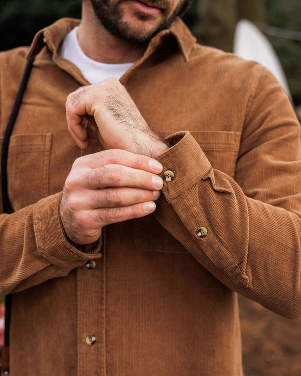 Passenger Backcountry Cord Shirt