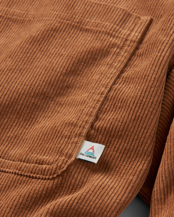 Passenger Backcountry Cord Shirt