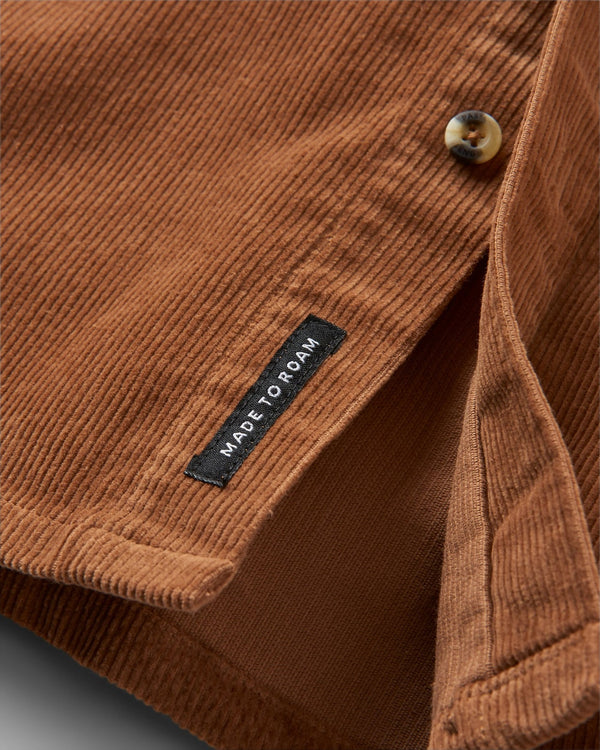 Passenger Backcountry Cord Shirt