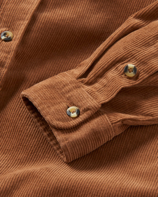 Passenger Backcountry Cord Shirt