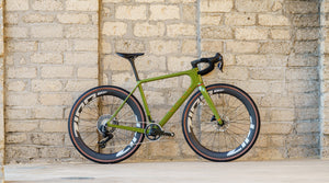 Open UP 2.0 Frame and Aero Fork - Farn Green