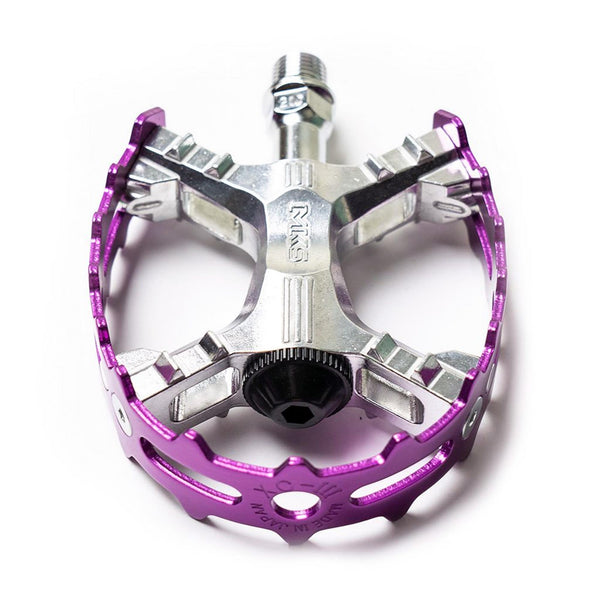 MKS XC-III Bear Trap Pedals - Colour Edition