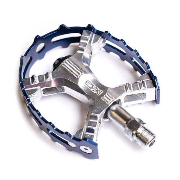 MKS XC-III Bear Trap Pedals - Colour Edition
