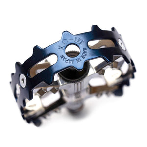 MKS XC-III Bear Trap Pedals - Colour Edition