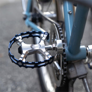 MKS XC-III Bear Trap Pedals - Colour Edition