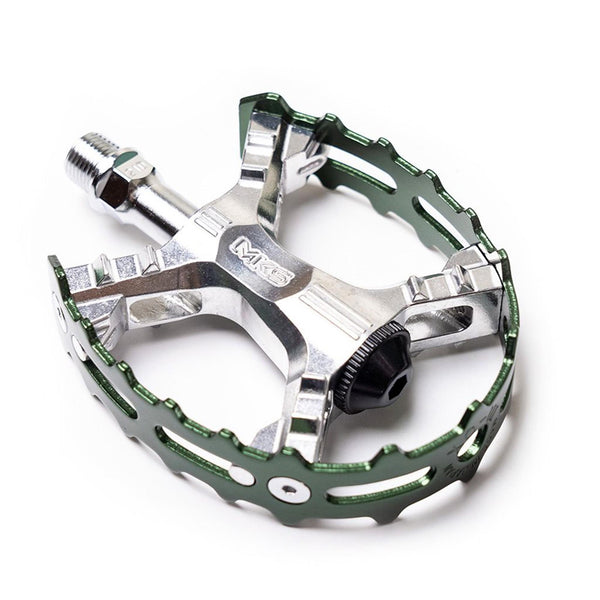 MKS XC-III Bear Trap Pedals - Colour Edition