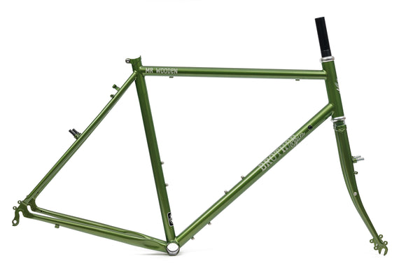 Brother Mr Wooden Frameset - Green Metallic