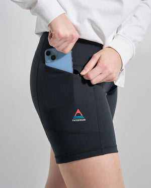 Passenger Women's Solscape Active Shorts - Black
