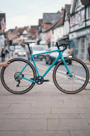 Open 'Workshop Build' WI.DE. - Yeti Turquoise