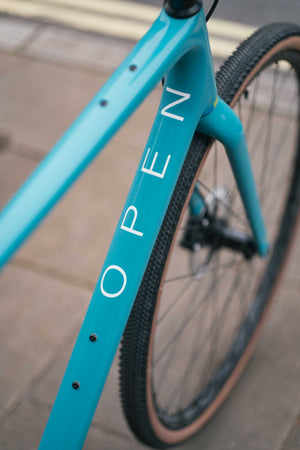 Open 'Workshop Build' WI.DE. - Yeti Turquoise