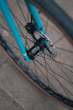 Open 'Workshop Build' WI.DE. - Yeti Turquoise