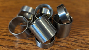 Singular Titanium Spacers