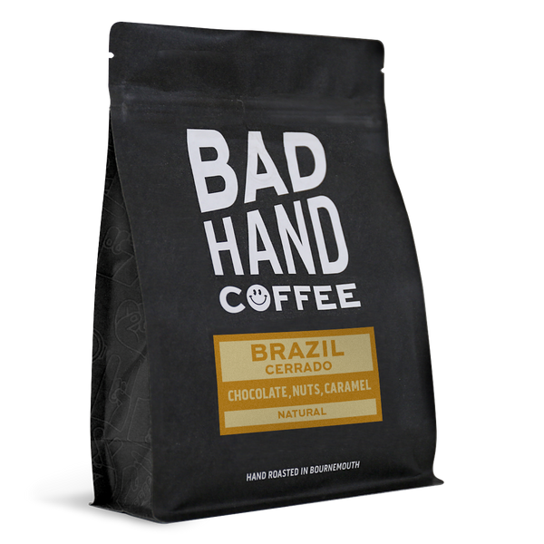 Badhand Brazil Cerrado Espresso/Filter - 250G