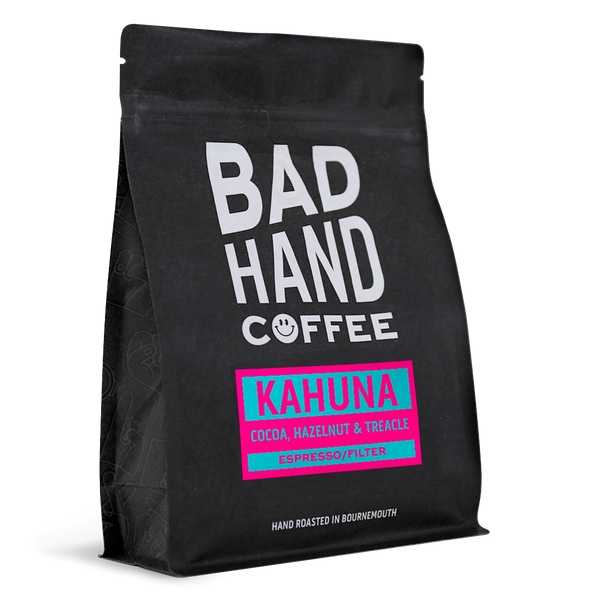 Badhand Kahuna Espresso/Filter Blend - 250G