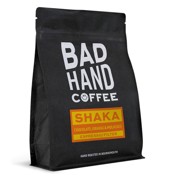 Badhand Shaka Espresso/Filter - 250G