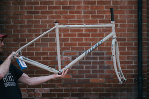 Ritchey Ascent Frameset - Desert Dust